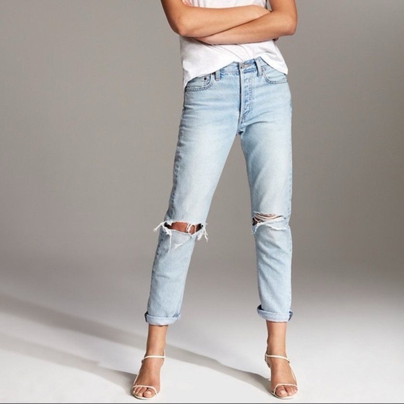EUC- DENIM FORUM THE EX BOYFRIEND JEANS - Picture 1 of 9